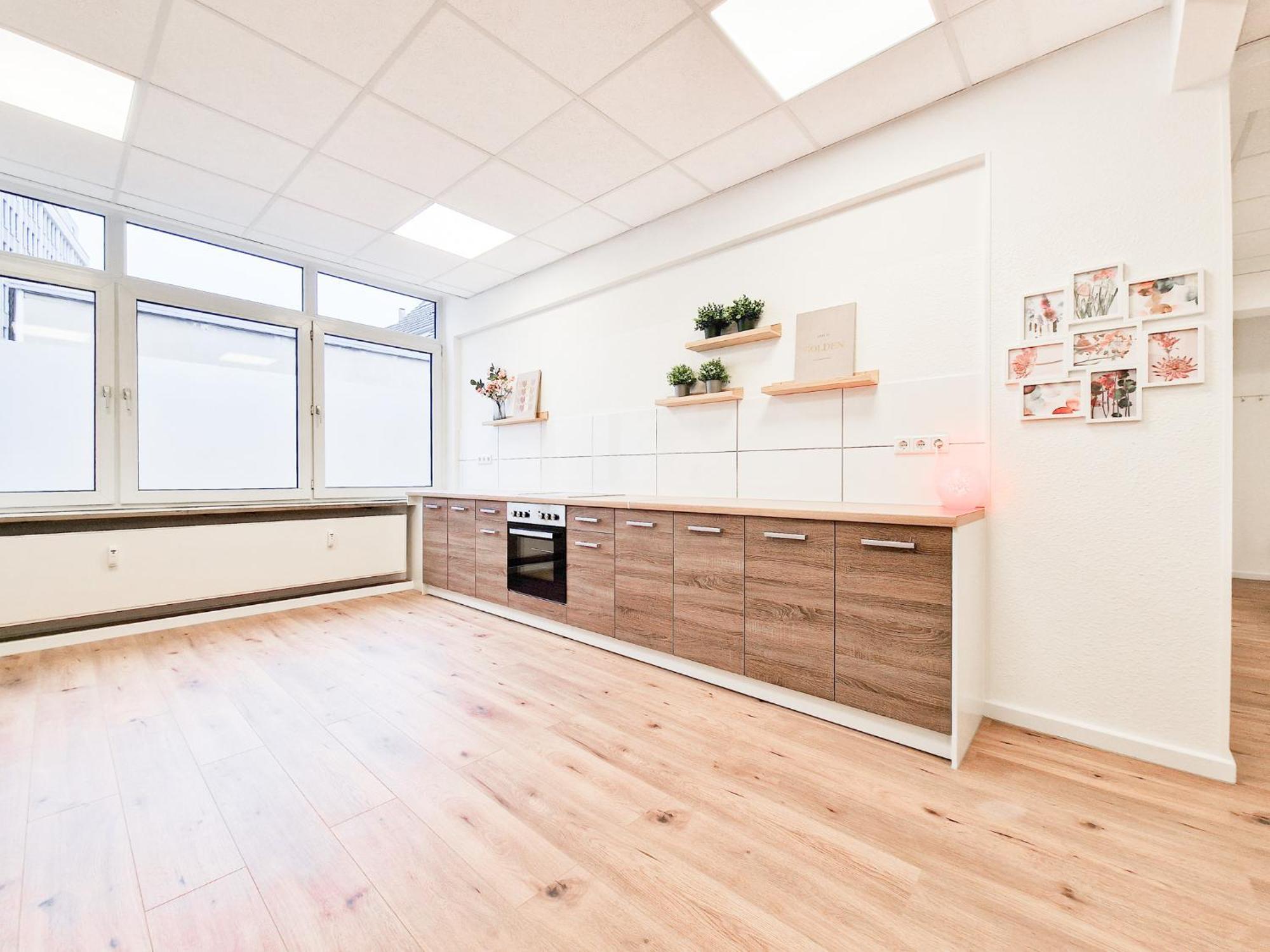 Raj Living - City Center Apartments With 5 Rooms - 10 Min Messe Dus Düsseldorf Dış mekan fotoğraf